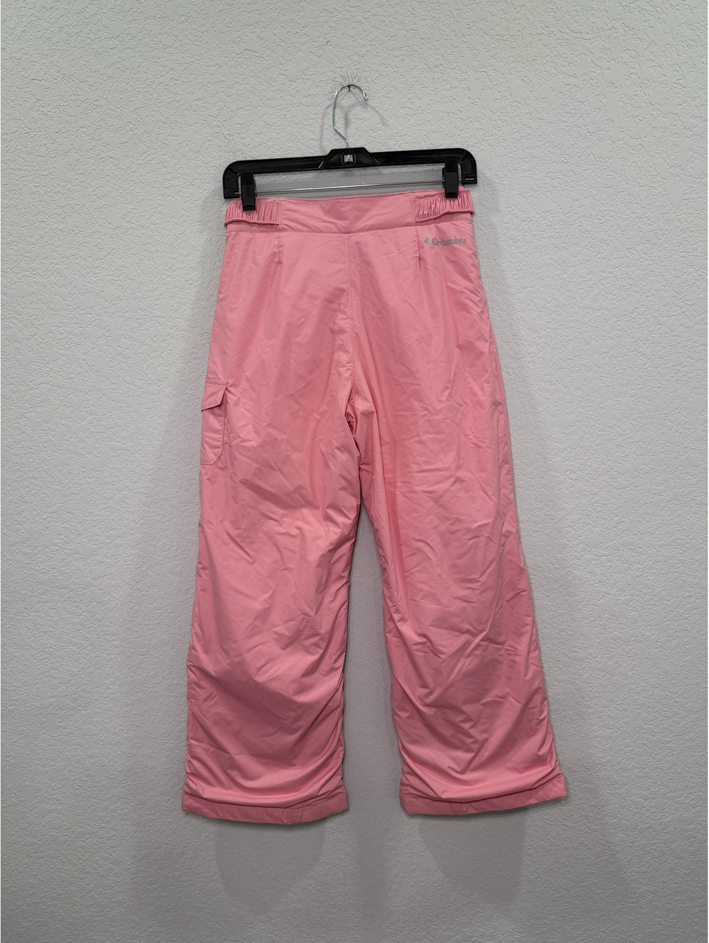 Columbia Kids Fleece-Lined Snow/Ski Pants in Pink - YM (10/12)